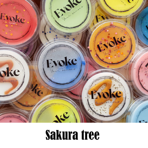 Sakura tree